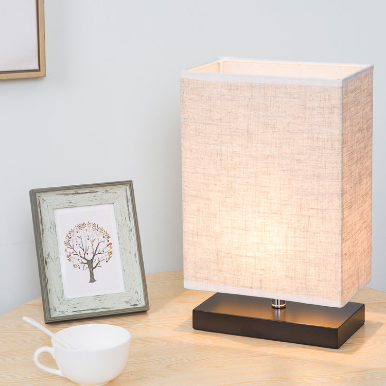 Sängbords lampa med LED