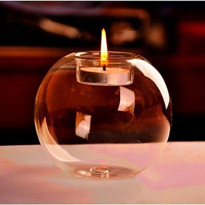 Glascylinder med Ljus