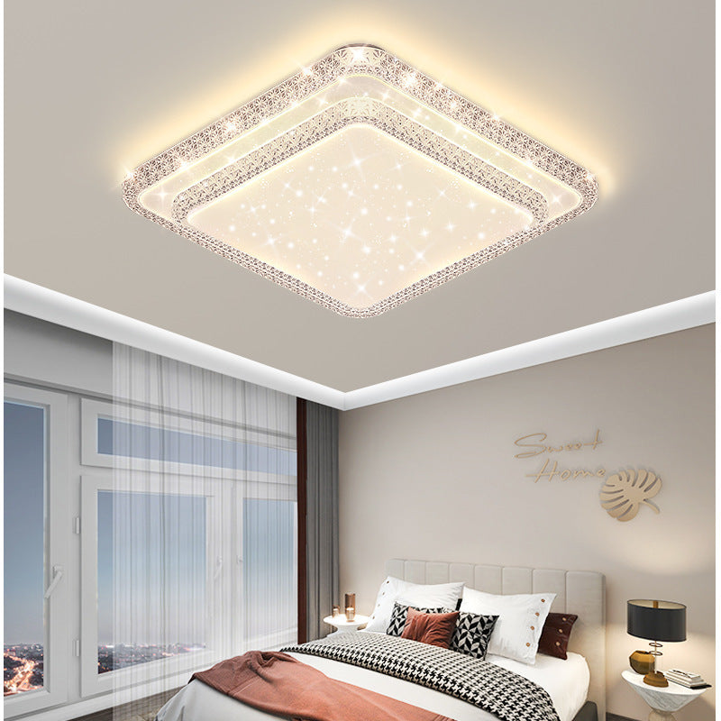 Modern och enkel - LED-taklampa