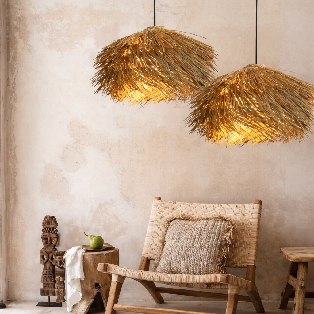 Kinesisk vintage-ljuskrona i rotting