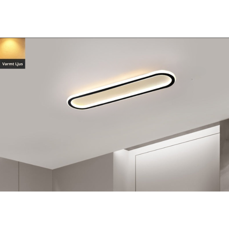 Modern minimalistisk LED-taklampa