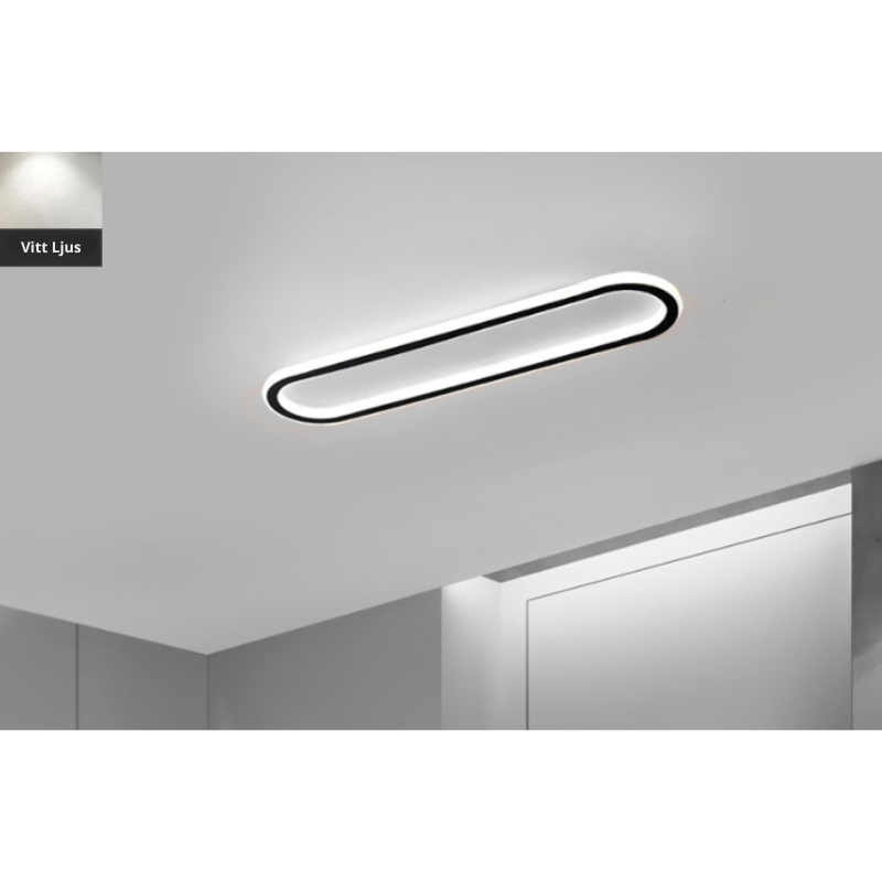 Modern minimalistisk LED-taklampa