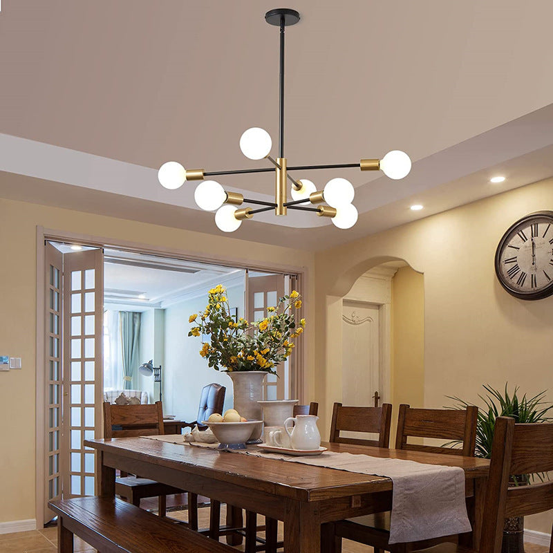 Modern nordisk LED-lampa