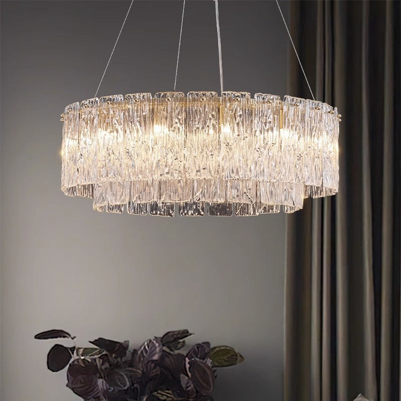 Italiensk designad lyx lampa