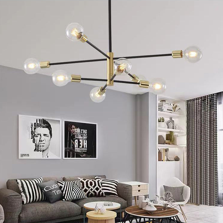 Modern nordisk LED-lampa