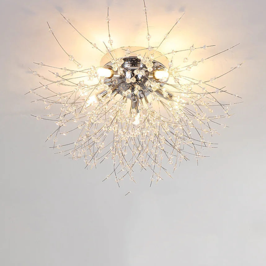 Kristalltaklampa