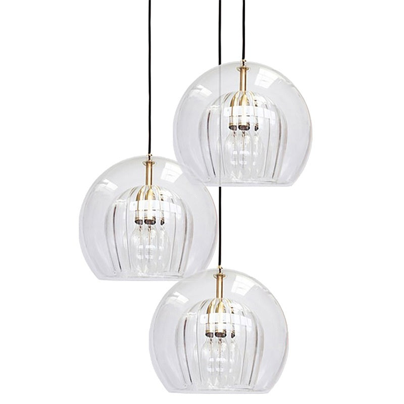Liten LED-hänglampa för trappa eller sängbord