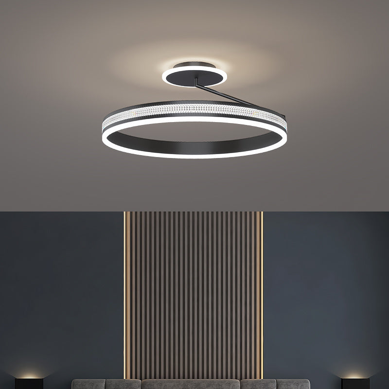Moderna och minimalistiska taklampor för sovrum
