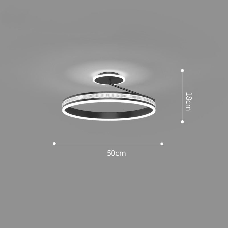 Moderna och minimalistiska taklampor för sovrum