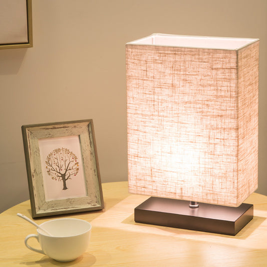 Sängbords lampa med LED