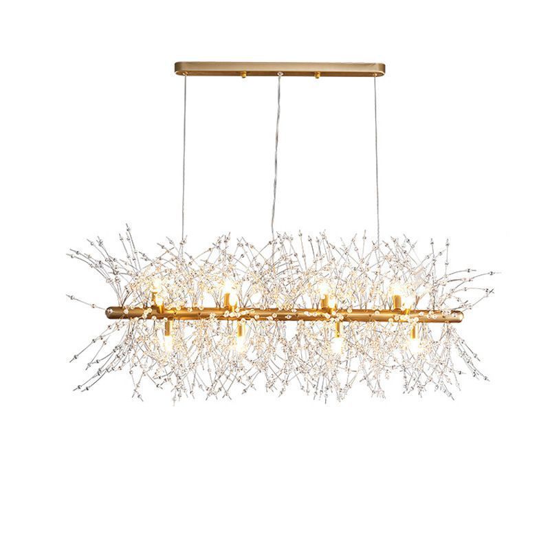Elegant och modern kristallampa
