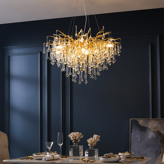 Taklampa i Art Deco-stil