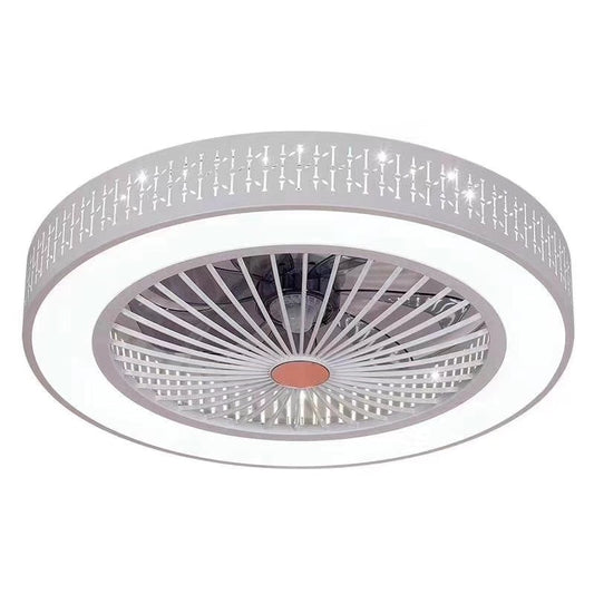 Takfläkt med lampa