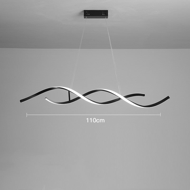 Modern skandinavisk lampa