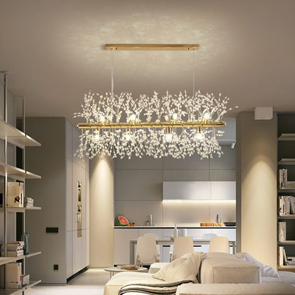 Elegant och modern kristallampa