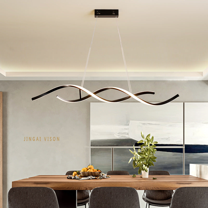 Modern skandinavisk lampa