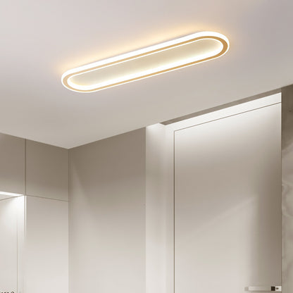 Modern minimalistisk LED-taklampa