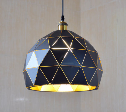 Modern pendel lampa i järn