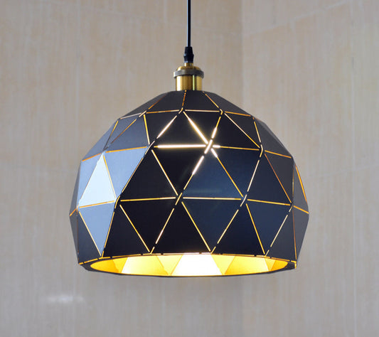Modern pendel lampa i järn