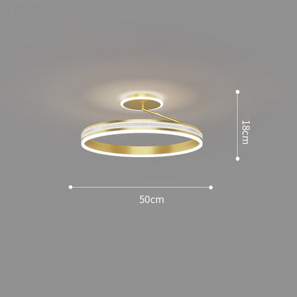 Moderna och minimalistiska taklampor för sovrum