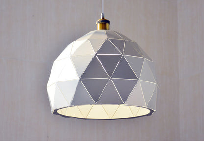 Modern pendel lampa i järn