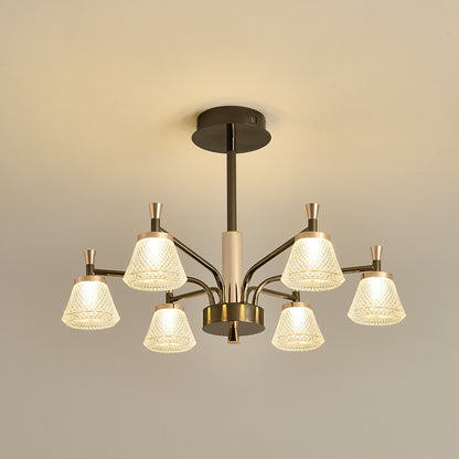 Light Luxury Living Room Chandelier Creative Personality
