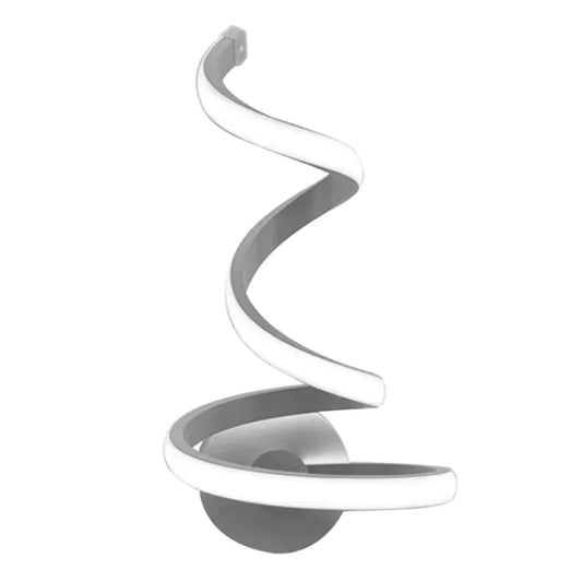 LED-vägglampa i modern design