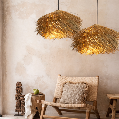 Kinesisk vintage-ljuskrona i rotting