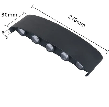 Aluminium LED-ljusmodul