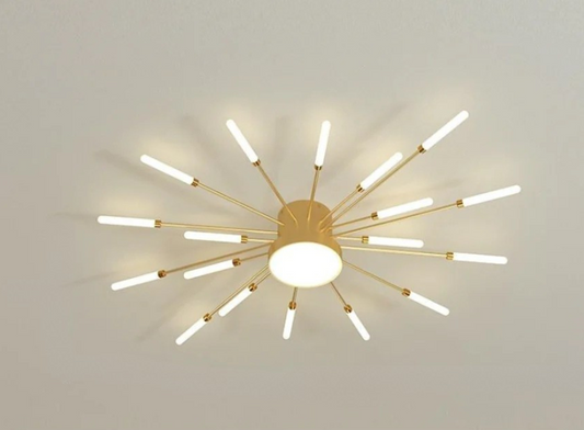 Modern LED-krona