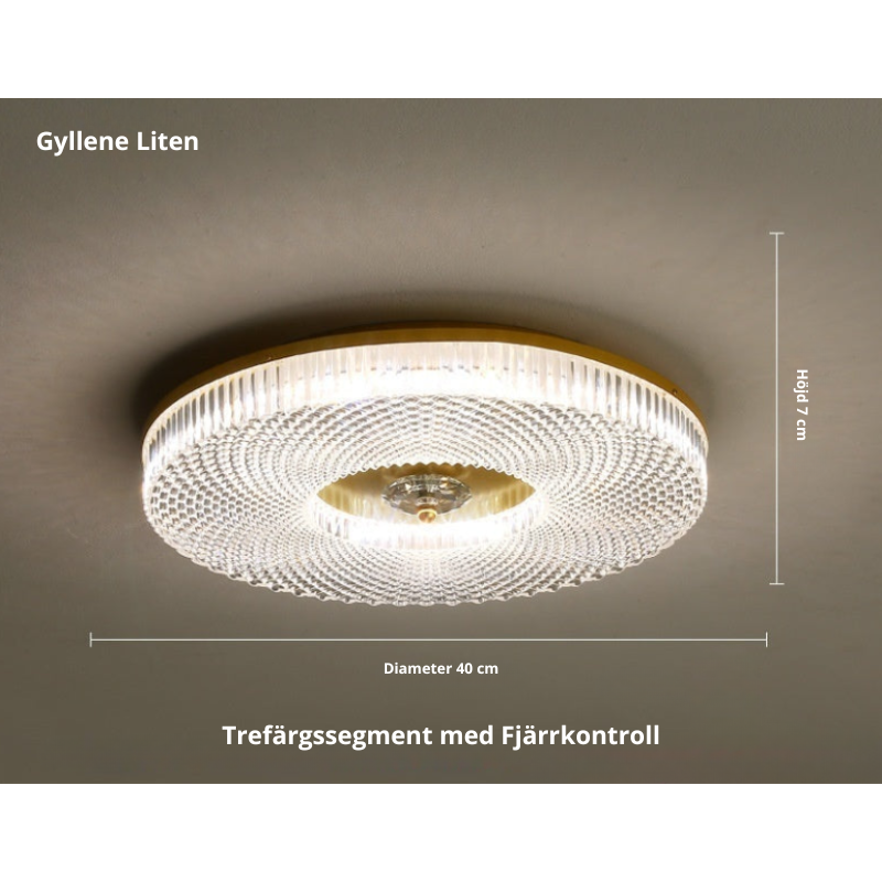 Nordisk kreativ sovrumslampa