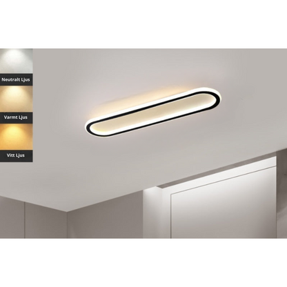 Modern minimalistisk LED-taklampa