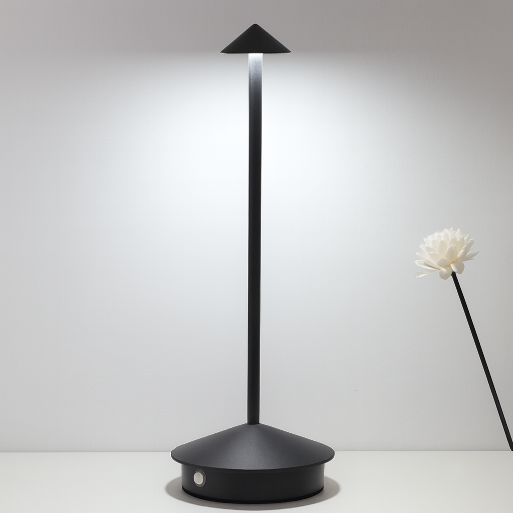 Kreativ LED-bordslampa för bar- och hemmiljö