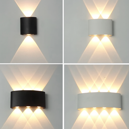 Aluminium LED-ljusmodul