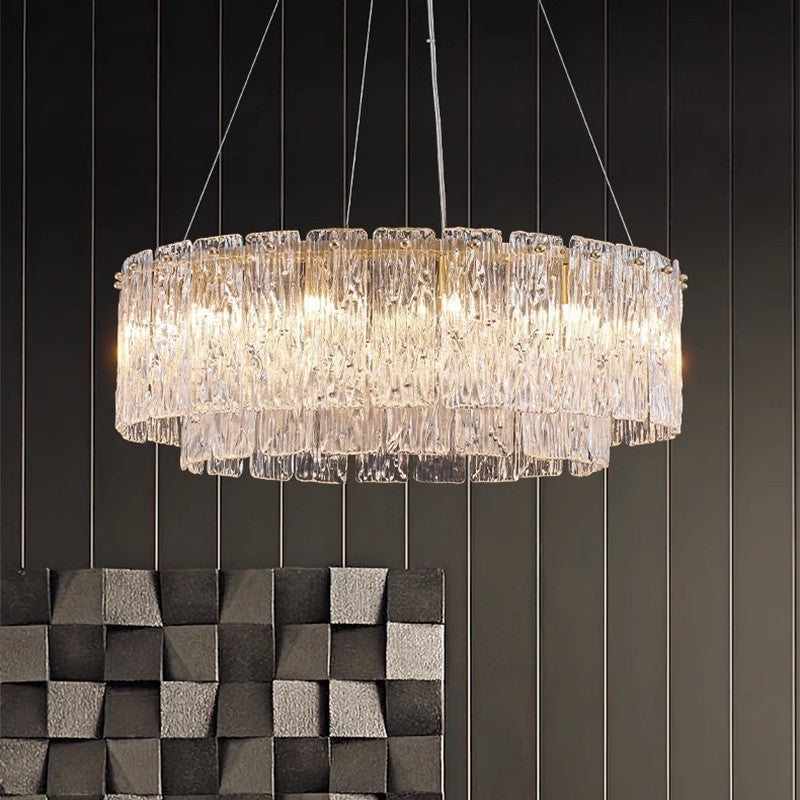 Italiensk designad lyx lampa