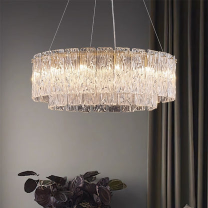 Italiensk designad lyx lampa