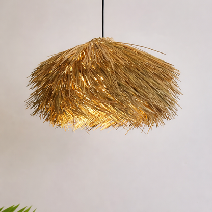 Kinesisk vintage-ljuskrona i rotting