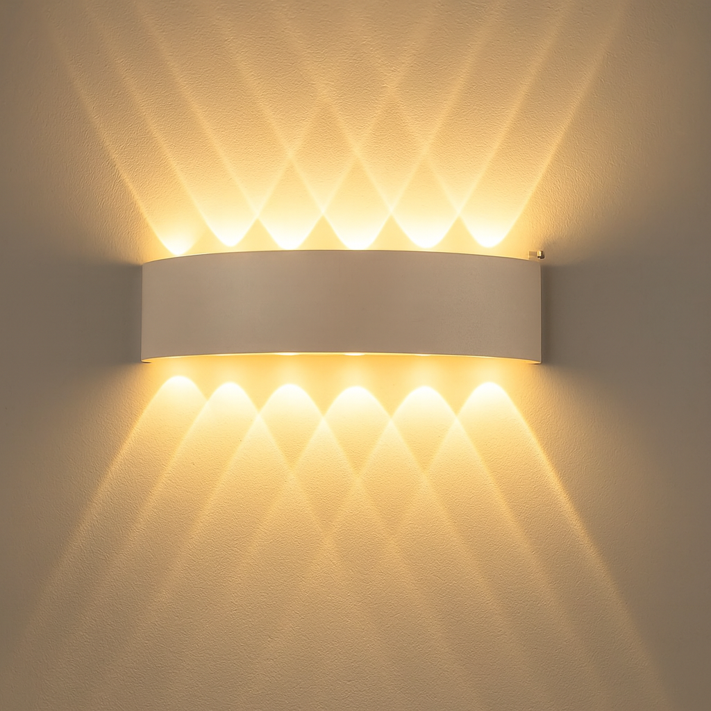 Aluminium LED-ljusmodul