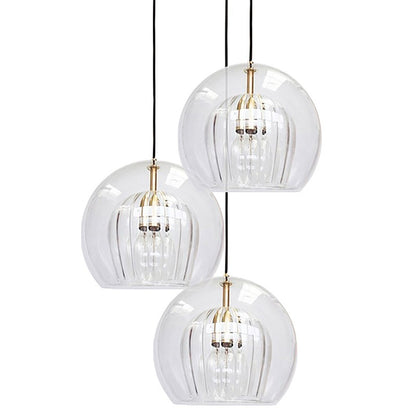 Liten LED-hänglampa för trappa eller sängbord