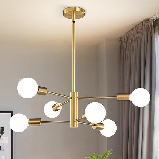 Modern nordisk LED-lampa