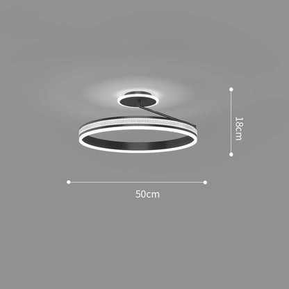Moderna och minimalistiska taklampor för sovrum