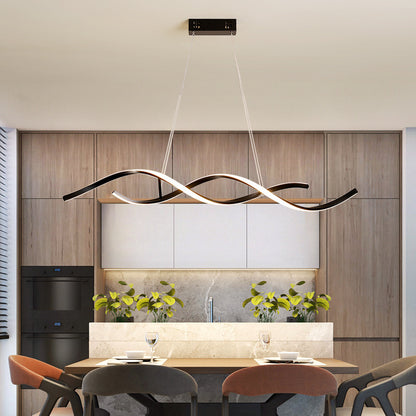 Modern skandinavisk lampa