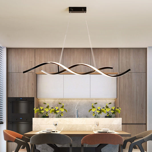 Modern skandinavisk lampa