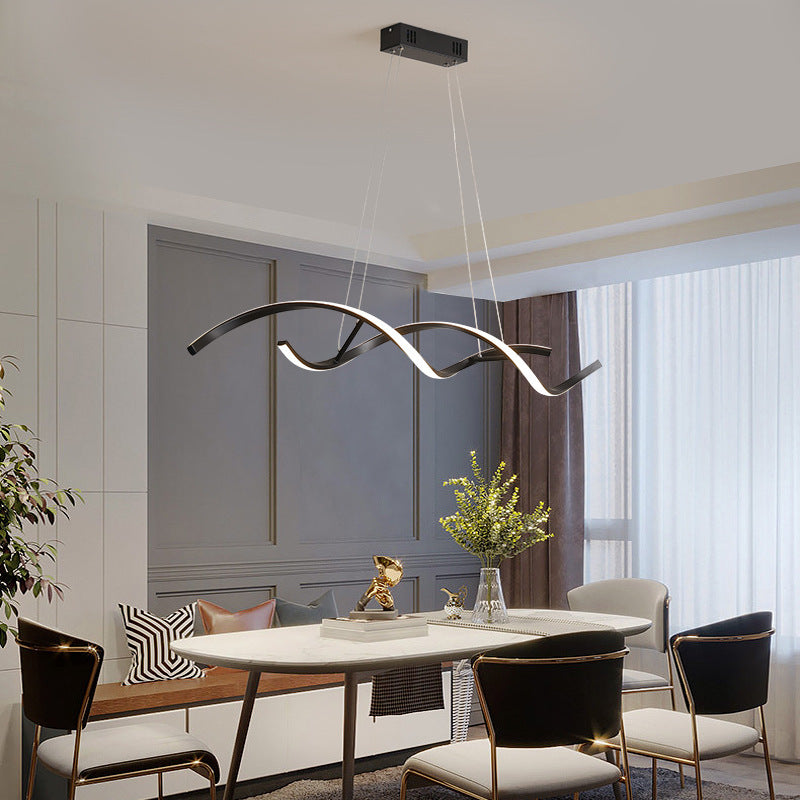 Modern skandinavisk lampa