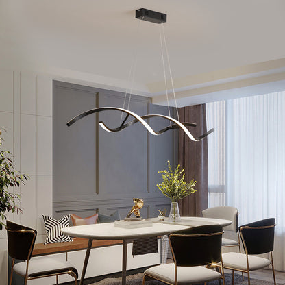 Modern skandinavisk lampa