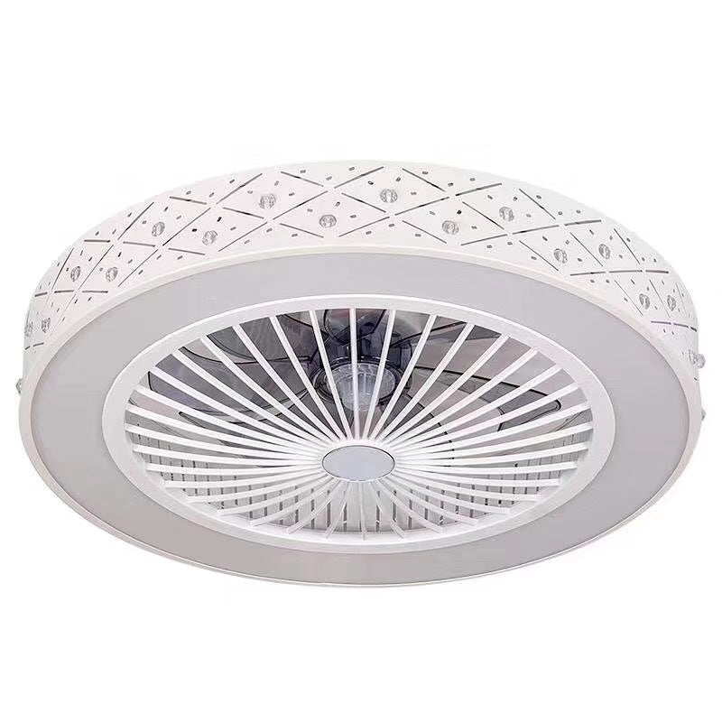 Takfläkt med lampa