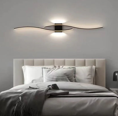 Modern Vägglampa