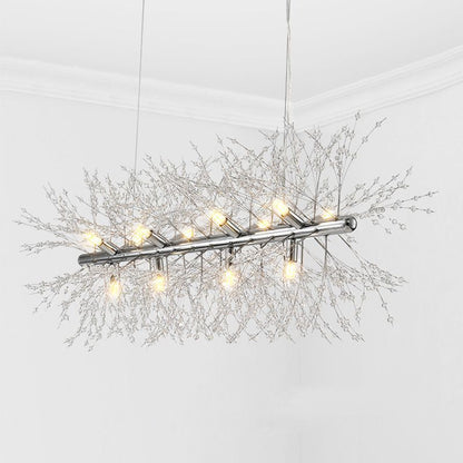 Elegant och modern kristallampa