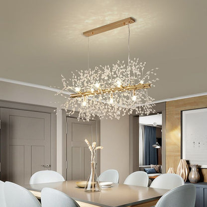 Elegant och modern kristallampa
