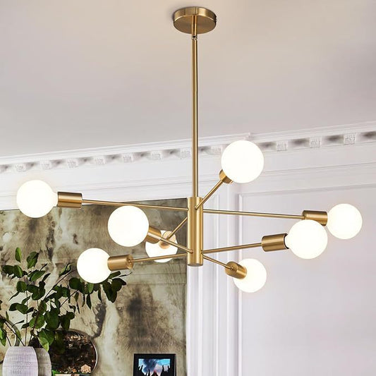 Modern nordisk LED-lampa